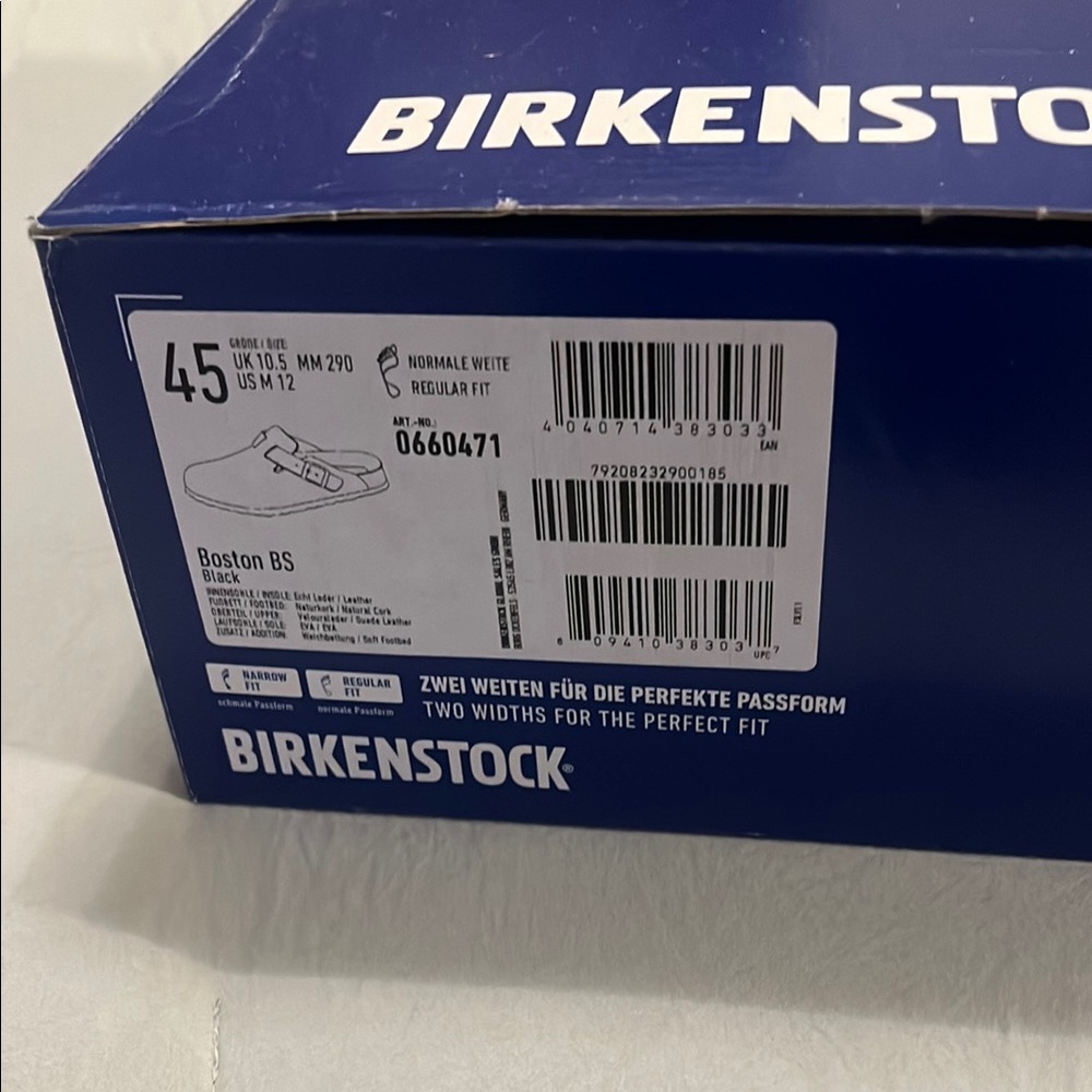 Birkenstock Boston BS Clogs - Black